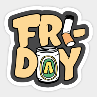 Friday Sticker